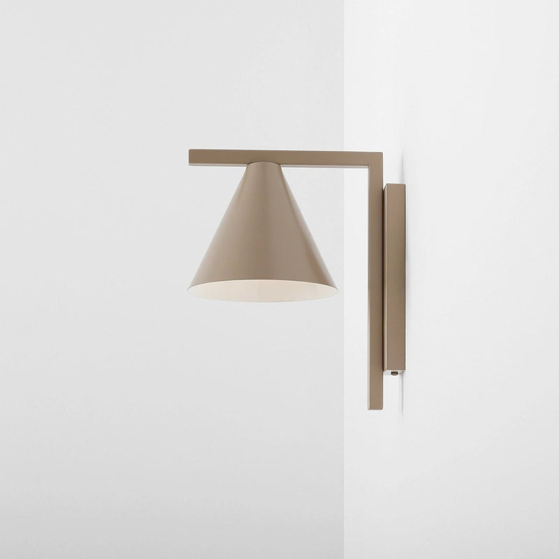 Aldex Form 1L wall sconce lamp, E27