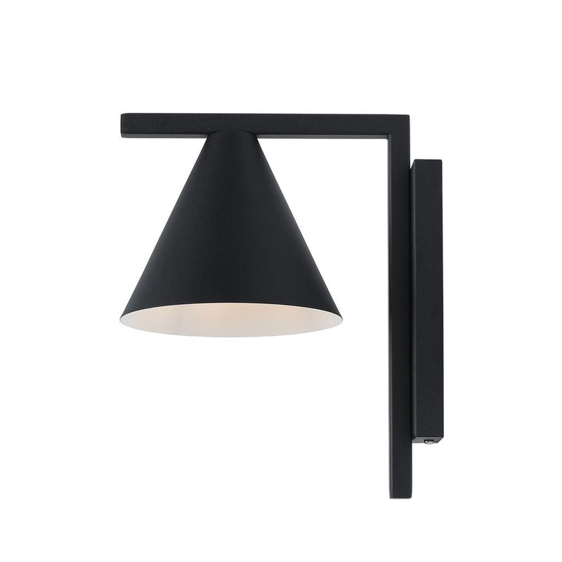 WALL LAMP FORM BLACK