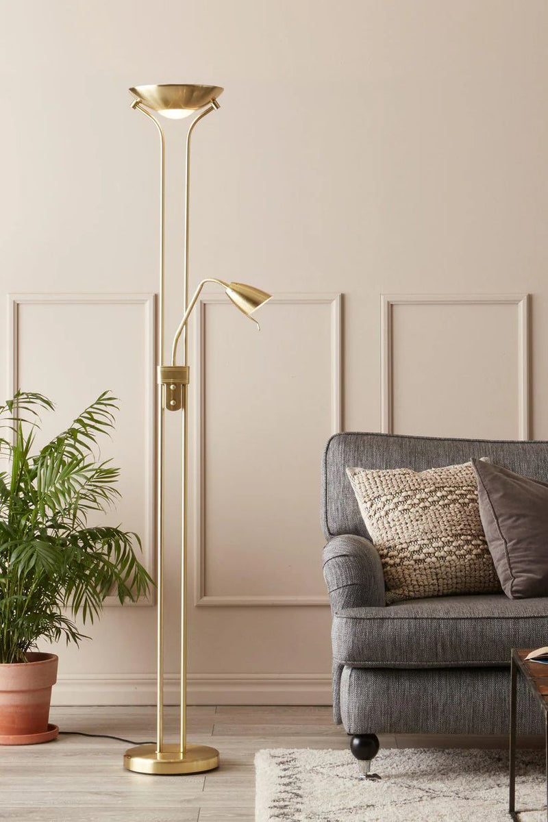 Markslöjd Detroit 2L floor lamp GU10