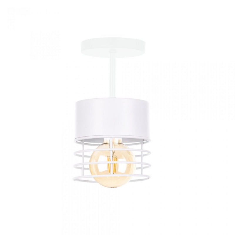 Keter Lighting Atollo 1L ceiling lamp E27 H 26.0cm