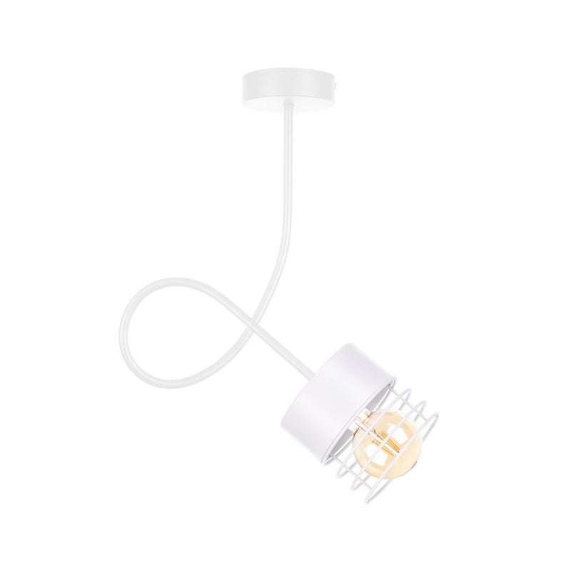 Keter Lighting Atollo 1L ceiling lamp E27 H 40.0cm