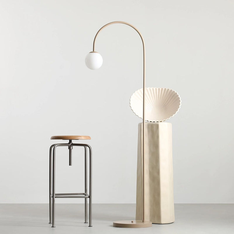 Aldex Una 1L floor lamp, H 157cm