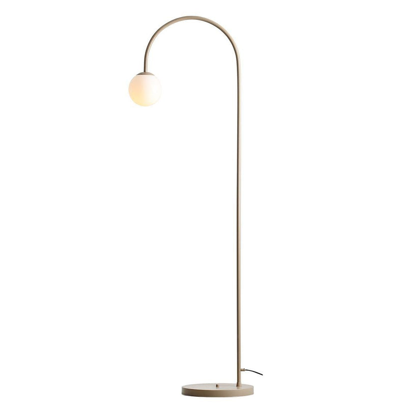 FLOOR LAMP UNA BEIGE