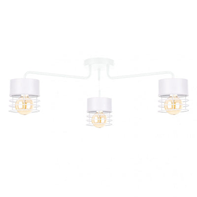 Keter Lighting Atollo 3L ceiling lamp E27 H 25.0cm