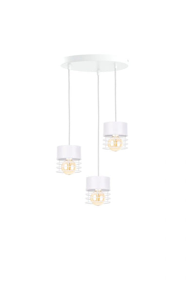 Keter Lighting Atollo 3L pendant lamp E27 H 120.0cm