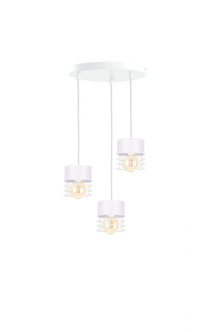 Keter Lighting Atollo 3L pendant lamp E27 H 120.0cm