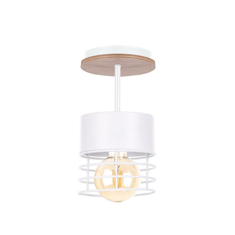 Keter Lighting Casa 1L ceiling lamp E27 H 26.0cm