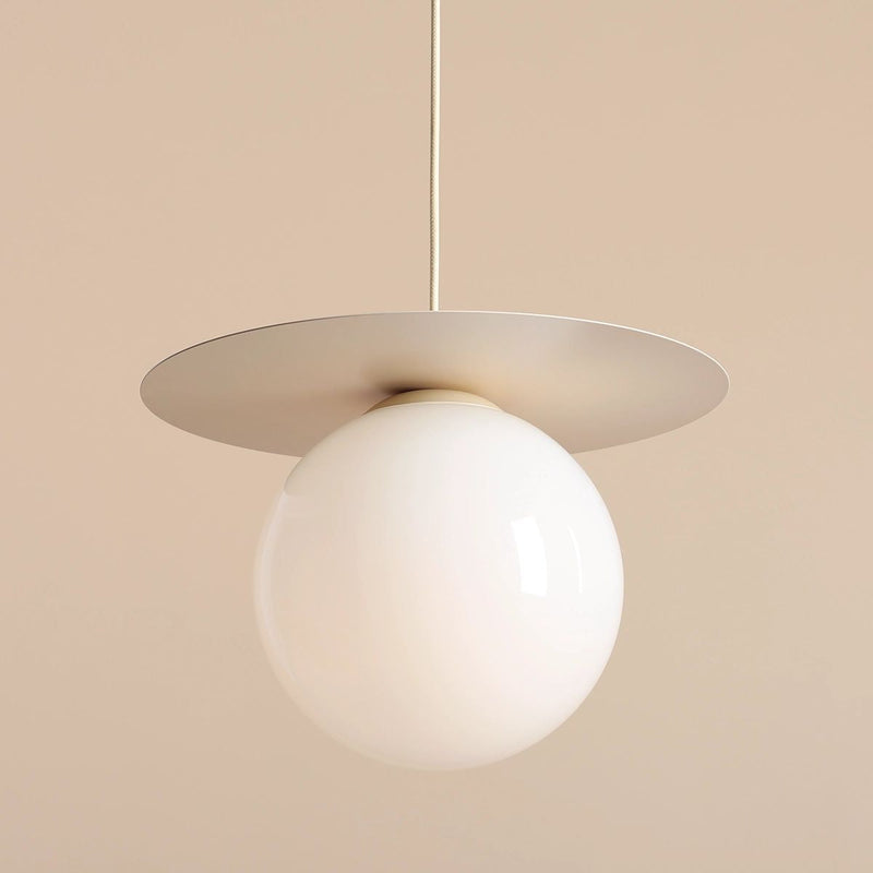 Aldex Loop M 1L pendant lamp, D 34cm