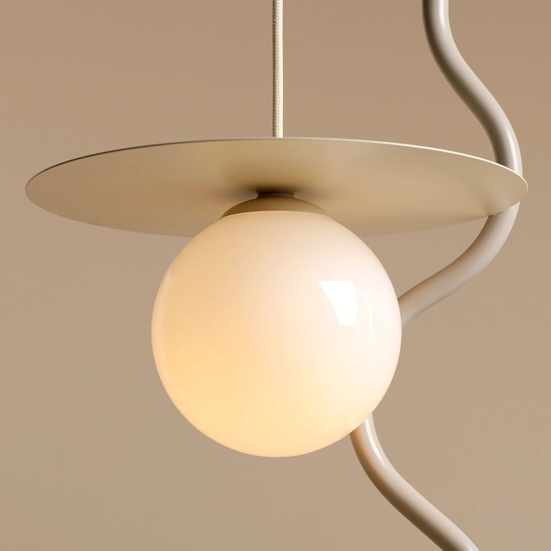 Aldex Loop S 1L pendant lamp, D 28cm