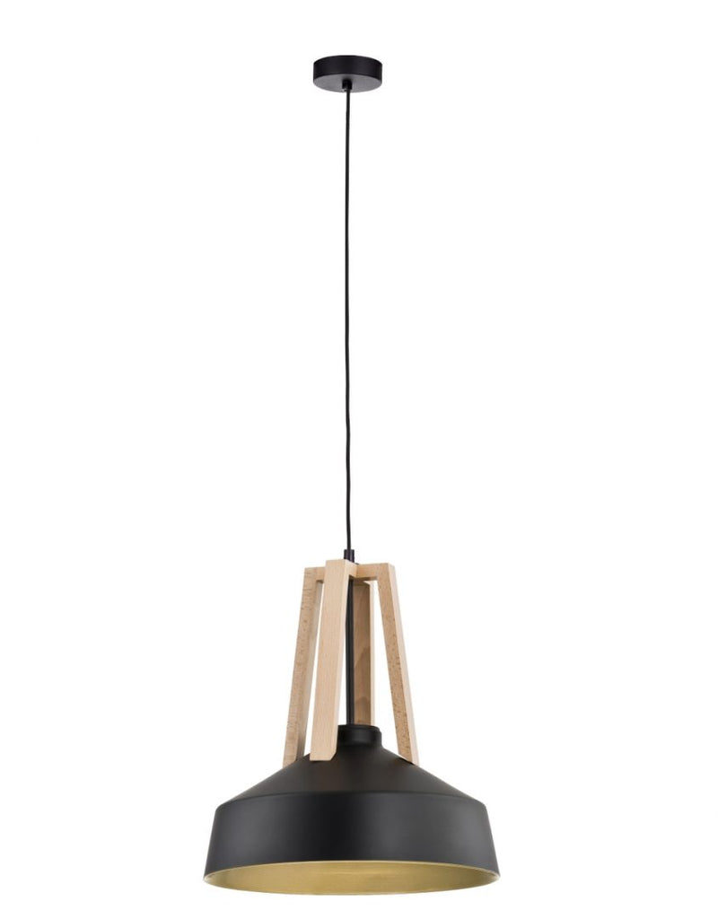 Keter Lighting Trix 1L pendant lamp E27 H 120.0cm