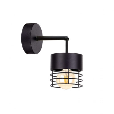 Keter Lighting Elle 1L wall sconce lamp E27 H 23.0cm