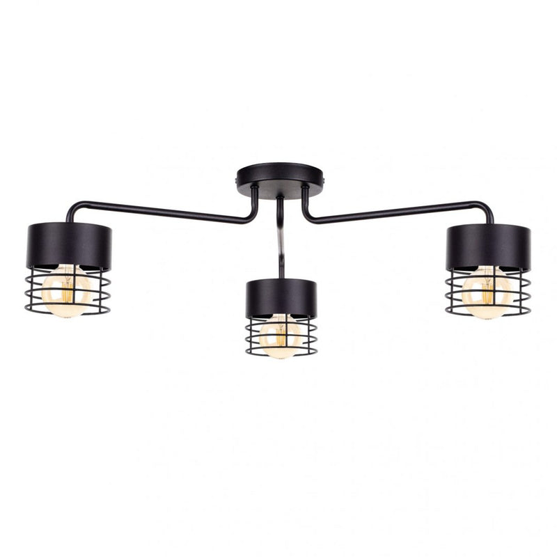 Keter Lighting Elle 3L chandelier E27 H 25.0cm