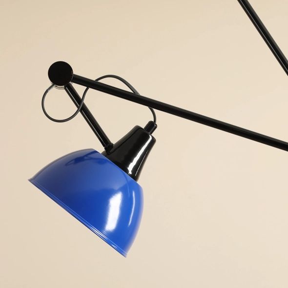 Aldex Aida Gloss 1L ceiling lamp, cobalt E27