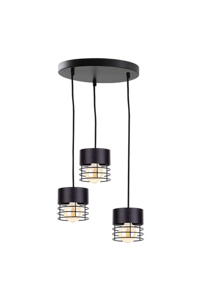 Keter Lighting Elle 3L pendant lamp E27 H 120.0cm