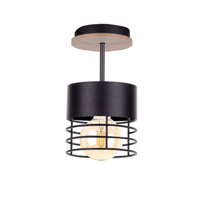 Keter Lighting Casa 1L ceiling lamp E27 H 26.0cm