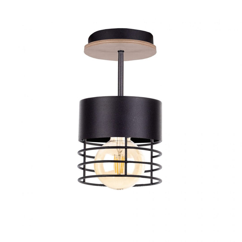 Keter Lighting Casa 1L ceiling lamp E27 H 26.0cm