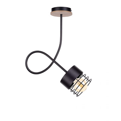 Keter Lighting Casa 1L ceiling lamp E27 H 40.0cm