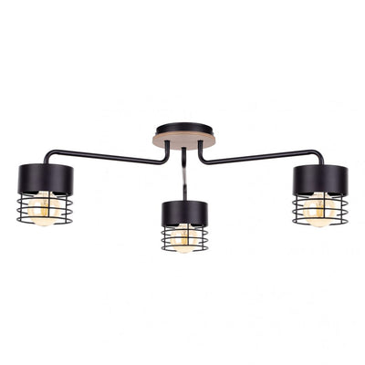 Keter Lighting Casa 3L ceiling lamp E27 H 25.0cm