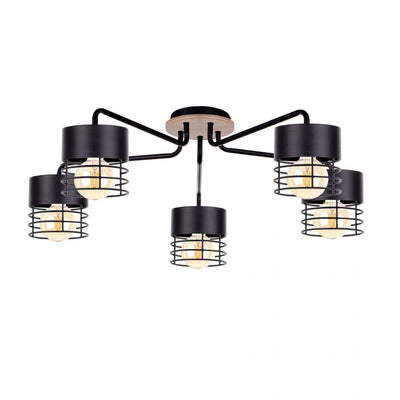 Keter Lighting Casa 5L ceiling lamp E27 H 25.0cm