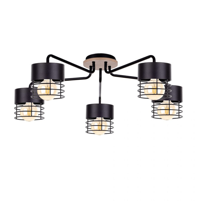 Keter Lighting Casa 5L ceiling lamp E27 H 25.0cm