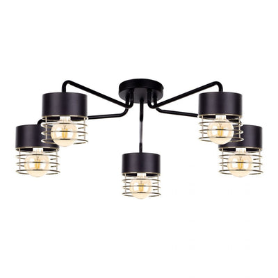 Keter Lighting Royal 5L ceiling lamps E27 H 25.0cm
