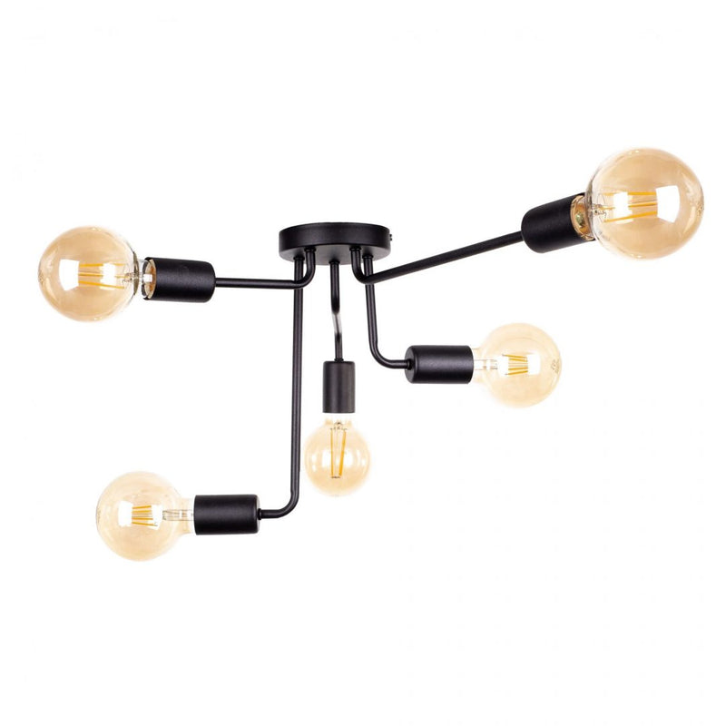 Keter Lighting Nixon 5L ceiling lamps E27 H 32.0cm