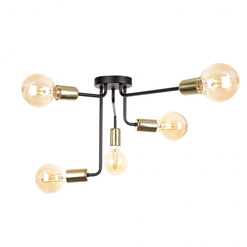 Keter Lighting Nixon 5L ceiling lamps E27 H 32.0cm