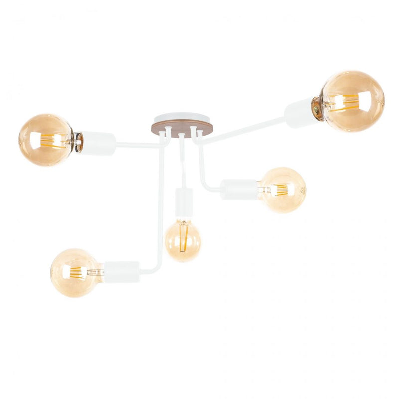 Keter Lighting Nixon 5L ceiling lamps E27 H 32.0cm