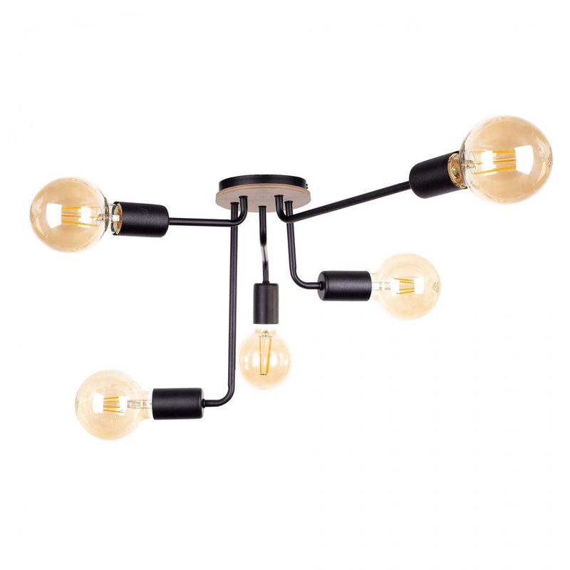 Keter Lighting Nixon 5L ceiling lamps E27 H 32.0cm