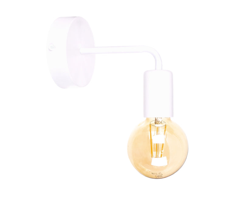Keter Lighting Nixon 1L wall sconces E27 H 15.0cm