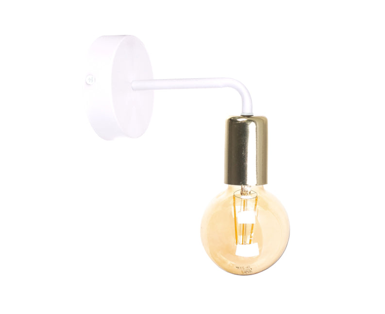 Keter Lighting Nixon 1L wall sconces E27 H 15.0cm
