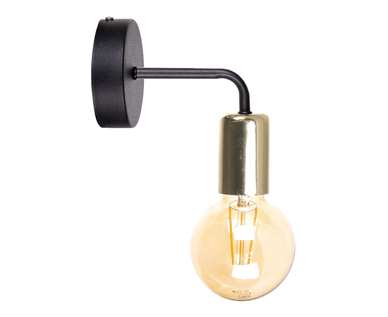 Keter Lighting Nixon 1L wall sconces E27 H 15.0cm