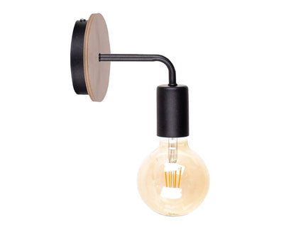 Keter Lighting Nixon 1L wall sconces E27 H 15.0cm