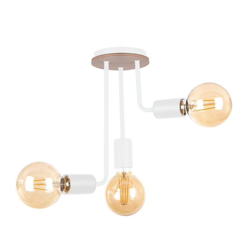 Keter Lighting Megan 3L ceiling lamps E27 H 33.0cm