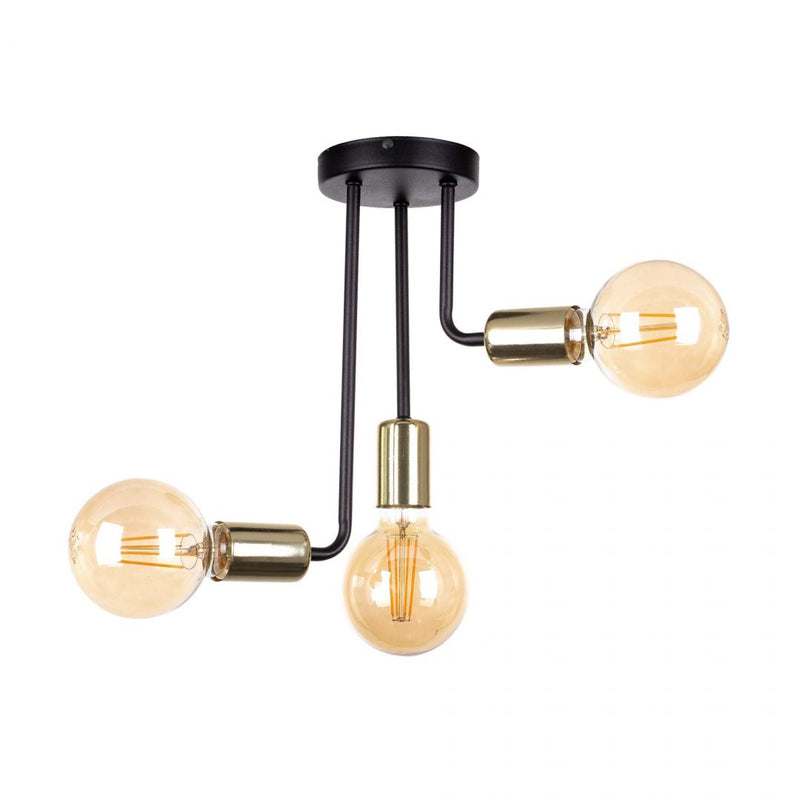 Keter Lighting Megan 3L ceiling lamps E27 H 33.0cm