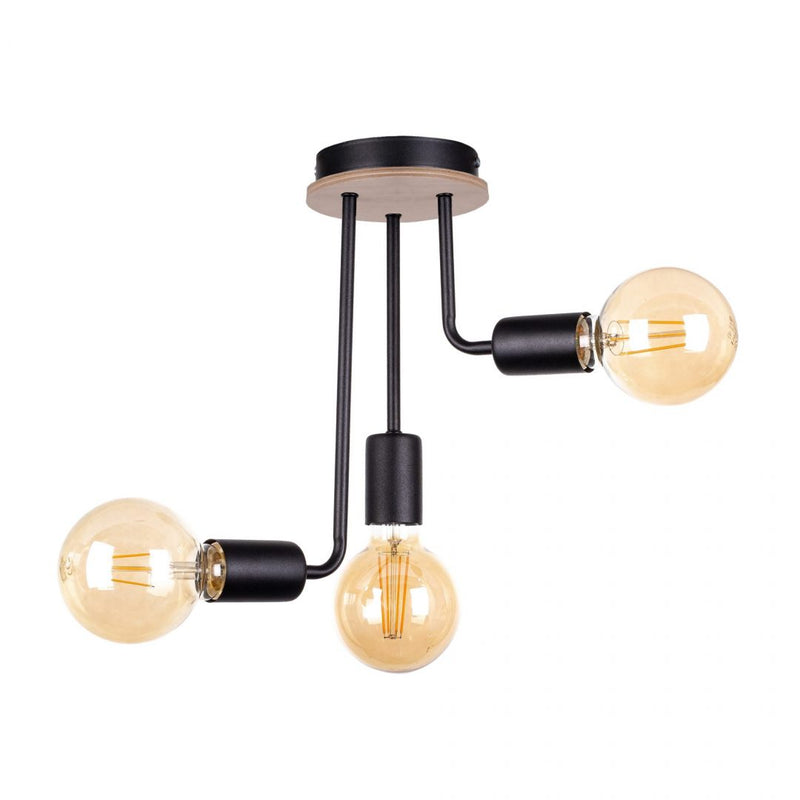 Keter Lighting Megan 3L ceiling lamps E27 H 33.0cm