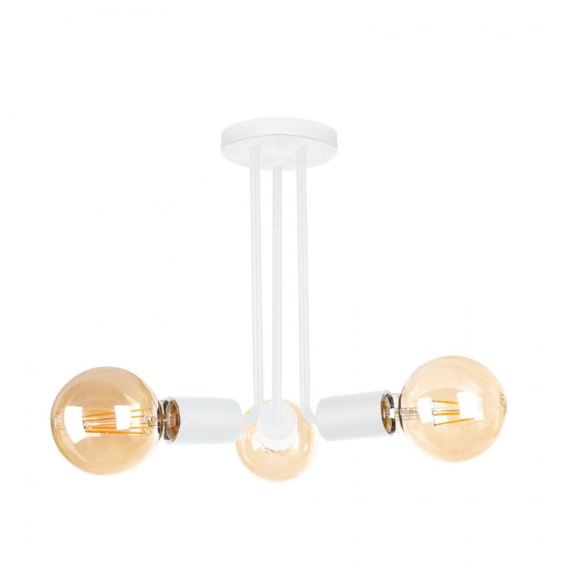 Keter Lighting Venna 3L ceiling lamp E27 H 33.0cm