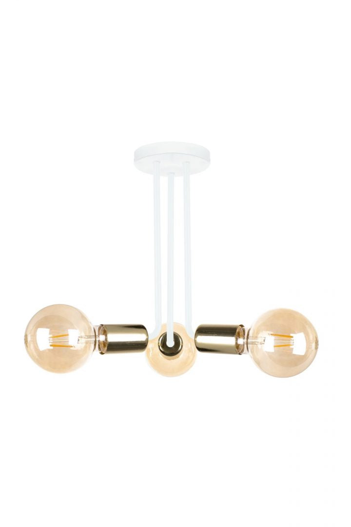 Keter Lighting Venna 3L ceiling lamp E27 H 33.0cm