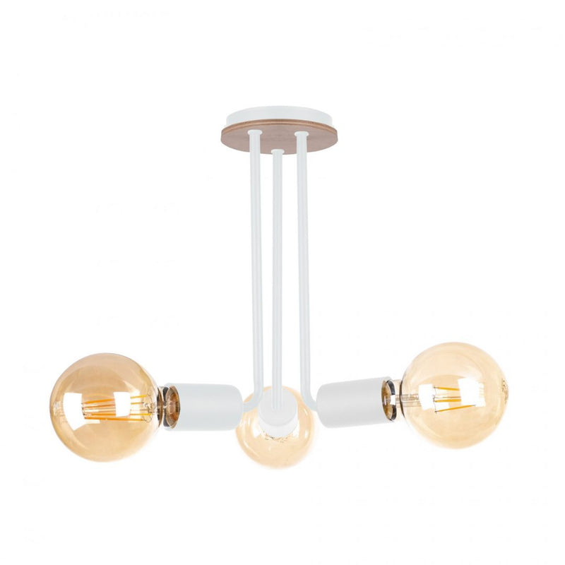 Keter Lighting Venna 3L ceiling lamp E27 H 33.0cm