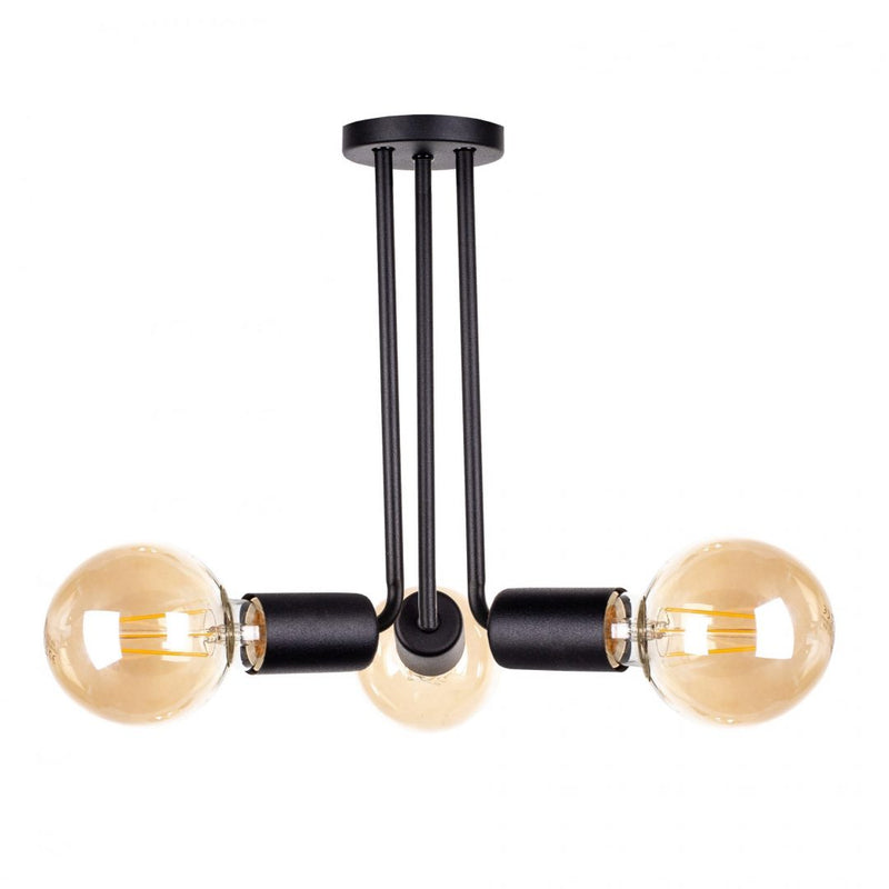 Keter Lighting Venna 3L ceiling lamp E27 H 33.0cm