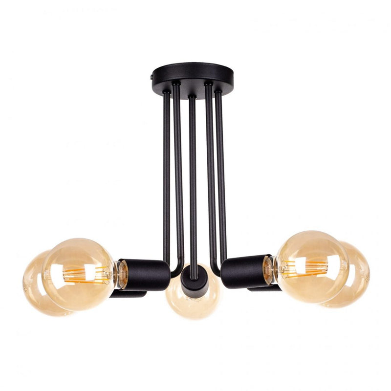 Keter Lighting Venna 5L ceiling lamp E27 H 33.0cm