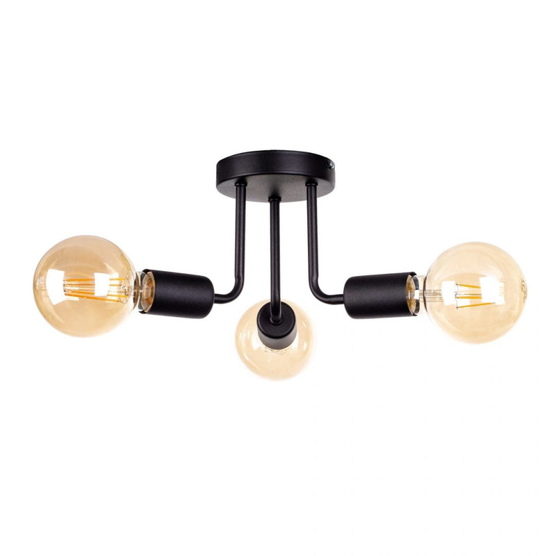 Keter Lighting Luna 3L ceiling lamps E27 H 15.0cm
