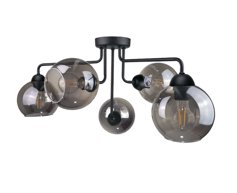 Keter Lighting Cosmo 5L ceiling lamp E27 H 36.0cm