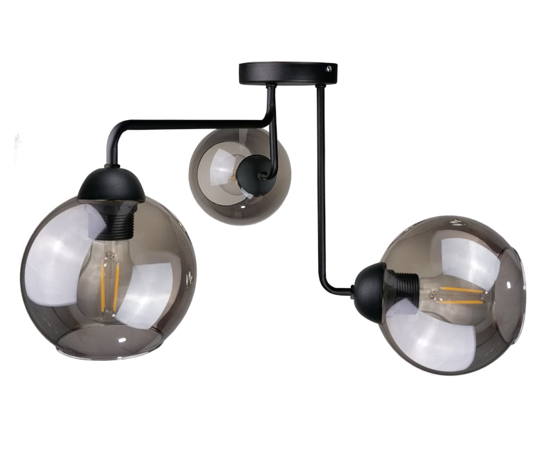 Keter Lighting Cosmo 3L ceiling lamp E27 H 36.0cm