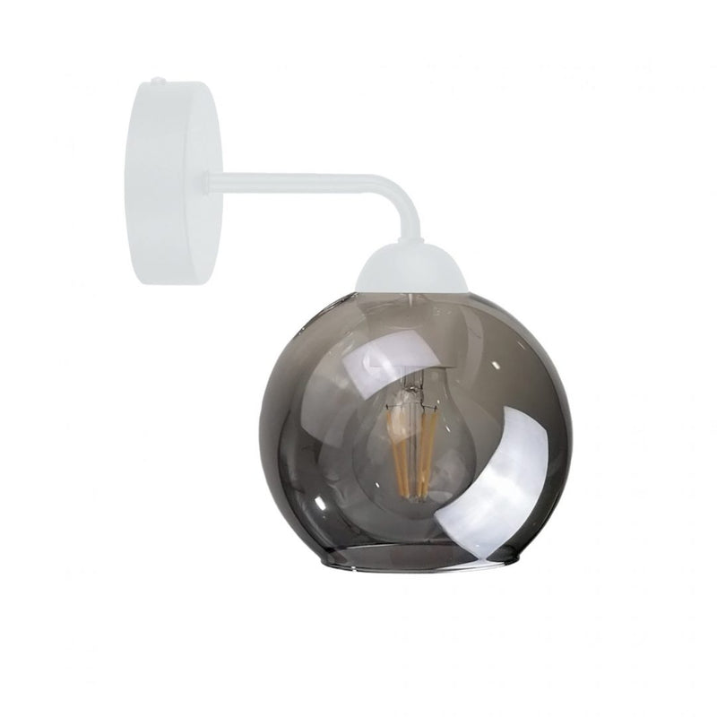 Keter Lighting Cosmo 1L wall sconce lamp E27 H 25.0cm