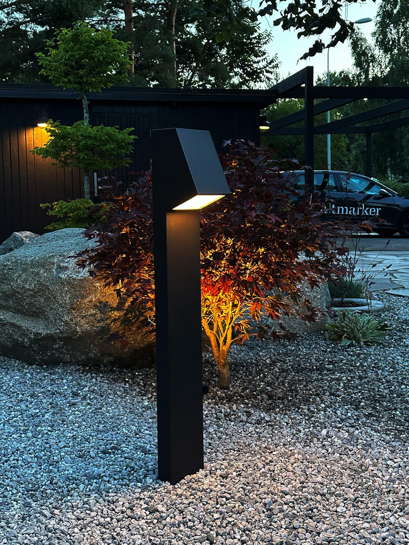 PR Home Luton 1L outdoor floor lamp E27 H 100cm