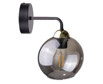 Keter Lighting Cosmo 1L wall sconce lamp E27 H 25.0cm