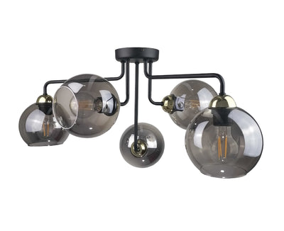 Keter Lighting Cosmo 5L ceiling lamp E27 H 36.0cm