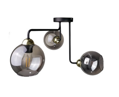 Keter Lighting Cosmo 3L ceiling lamp E27 H 36.0cm