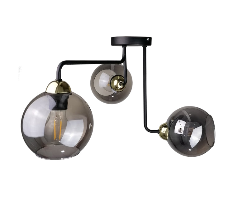 Keter Lighting Cosmo 3L ceiling lamp E27 H 36.0cm